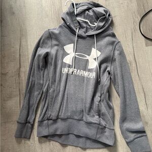 Under Armour Women's Charcoal Sweatshirt